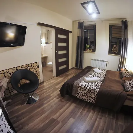 Góral Goralska Osada Quarto em Acomodações Particulares Karpacz