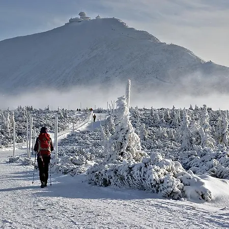 Góral Goralska Osada Quarto em Acomodações Particulares Karpacz