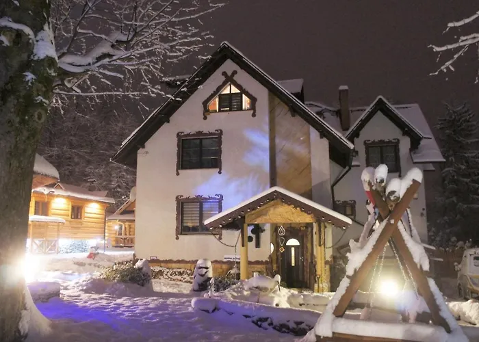 Goral Goralska Osada منزل للإقامة *